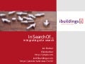 In Search Of... integrating site search 
