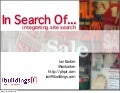 In Search Of: Integrating Site Search (PHP Barcelona)