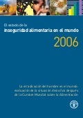 Insegurança Alimentar no Mundo - FAO 2006