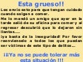 Inseguridad total