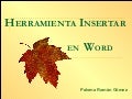 Insertar