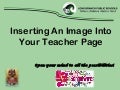 Inserting an image