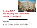 Inside NSF -- Proposal Review in the Division of Undergraduate Education 2004
