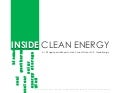 [Smart Grid Market Research] Inside Clean Energy: A 13-Page Special Report on the Current State of U.S. Clean Energy, May 2012