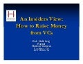 Insiders Guide On How To Raise Venture Capital