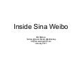 Inside sina weibo