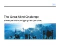 The Great Mind Challenge
