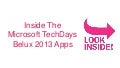 Inside the Microsoft TechDays Belgium Apps