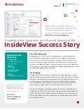 InsideView success story Knowledge Lake 