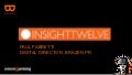 Insight 12  - Digital Predictions for 2012