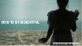 How to be Insightful
