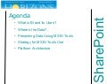 SharePoint 2010: Insights into BI