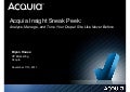 Acquia Insight Sneak Peek: Analyze, Manage, and Tune Your Drupal Site like Never Before