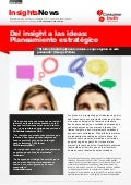 Del Insight a las Ideas - Planeamiento Estrategico - Consumer Truth