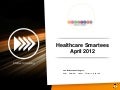 InSites Consulting Health Smartees Ghent April 25 2012