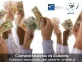 Crowdfunding - Funding innovation and growth of SMEs in Europe
