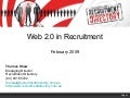 Web 2.0 in Recruitment