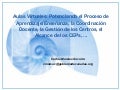 Moodle Aplicado a la Mejora de los Procesos de un Centro Educativo