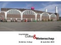 Inspiratiedag Cultuur & Wetenschap
