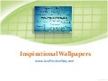 Inspirational wallpapers