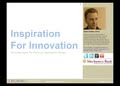 Recording: Inspiration For Innovation: Considerations For Financial Application Design