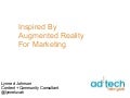 Inspired By Augmented Reality