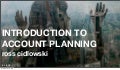 Introduction to Account Planning