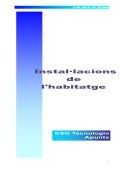 Instal·lacions habitatge eso