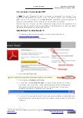 Installation utilisation reader Acrobat reader X