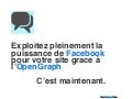 Installez l&rsquo;Open Graph Facebook sur votre site