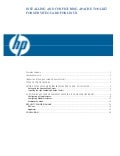 INSTALLING AND CONFIGURING APACHE TOOLKIT FOR SERVICEGUARD ...