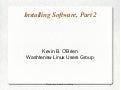 Installing Software, Part 2: Package Managers