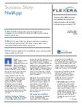 InstallShield NetApp Success Story