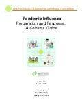 Pandemic Influenza Citizen's Guide