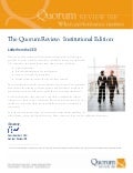 Institution Newsletter Volume 2, Issue 1