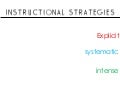 Instructional Strategies