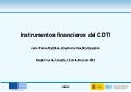 Instrumentos financieros cdti