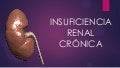 Insuficiencia renal crónica