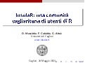 InsulaR: una comunità cagliaritana di utenti di R