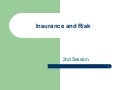 Insurance And Risk