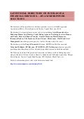 Latest Deal Directory on Insurance & Financial Services