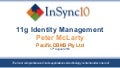 Under the Hood  11g Identity Management