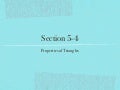Integrated Math 2 Section 5-4