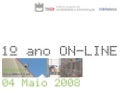 1º ano ON-LINE do blogue da biblioteca do isca