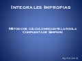 Integrales impropias