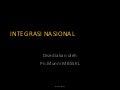Integrasi nasional
