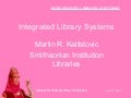 Integrated Library Systems