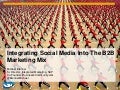 Integrate Social Media Into Your Marketing