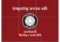 Integrating services with OAuth