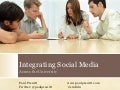 Integrating Social Media Efforts Across The University